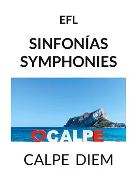 Sinfonías Symphonies