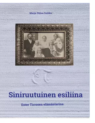 Siniruutuinen esiliina