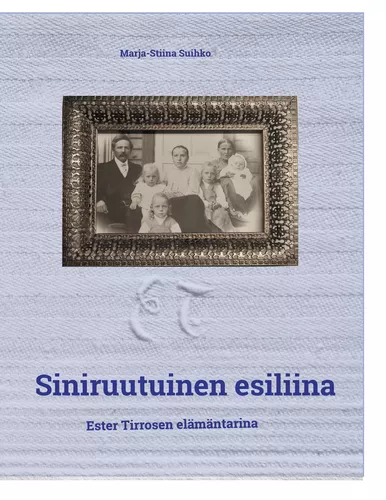 Siniruutuinen esiliina