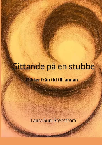 Sittande på en stubbe