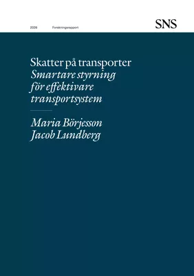 Skatter på transporter