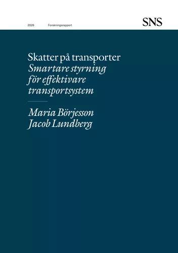 Skatter på transporter