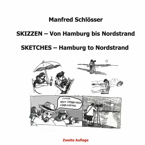 Skizzen - Von Hamburg bis Nordstrand
