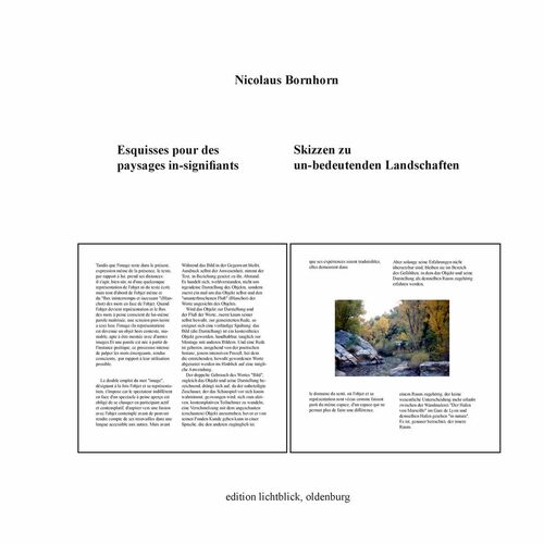 Skizzen zu un-bedeutenden Landschaften