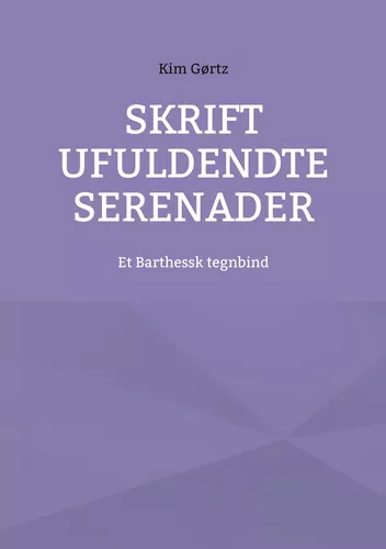 Skrift ufuldendte serenader