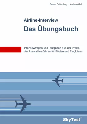 SkyTest® Airline-Interview – Das Übungsbuch