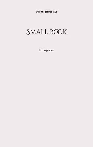 Small book