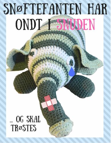 Snøftefanten har ondt i snuden