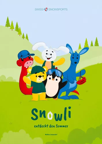 Snowli entdeckt den Sommer