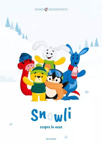 Snowli scopre la neve