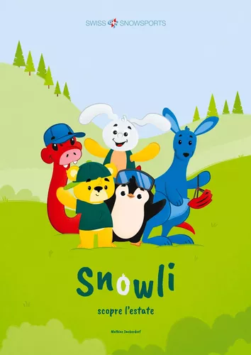 Snowli scopre l'estate