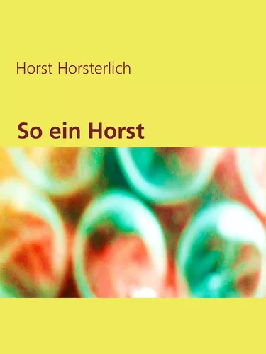 So ein Horst
