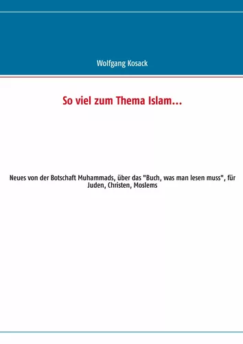 So viel zum Thema Islam