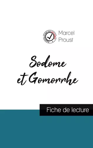 Sodome et Gomorrhe de Marcel Proust (fiche de lecture et analyse complète de l'œuvre)