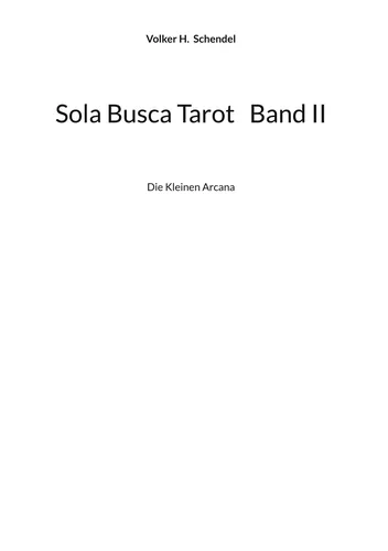 Sola Busca Tarot   Band II
