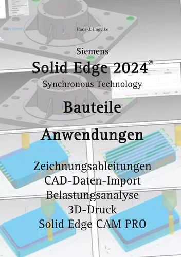 Solid Edge 2024 Bauteile