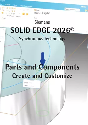 Solid Edge 2026 Parts and Components