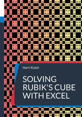 Solving Rubik's Cube with Excel