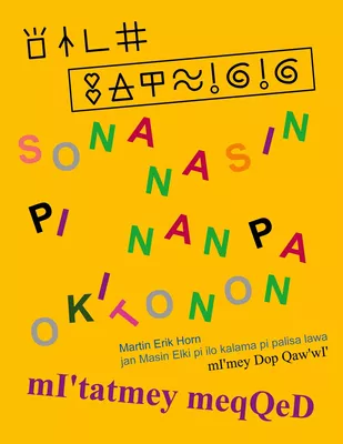 sona nasin pi nanpa Okitonon - mI'tatmey meqQeD