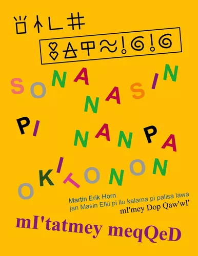 sona nasin pi nanpa Okitonon - mI'tatmey meqQeD