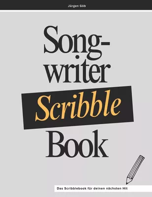 Songwriter Scribblebook
