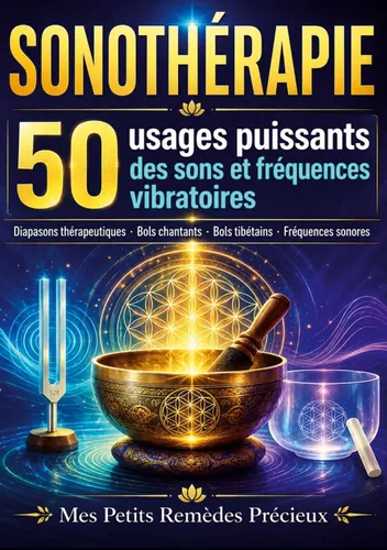 Sonothérapie 50 usages puissants des sons et fréquences vibratoires