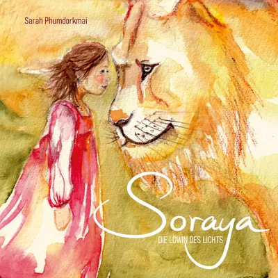 Soraya die Löwin des Lichts