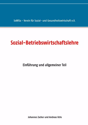 Sozial-Betriebswirtschaftslehre