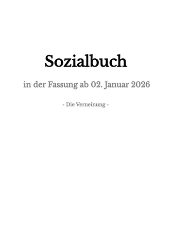 Sozialbuch
