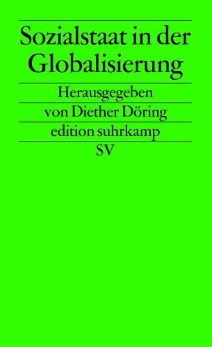 Sozialstaat in der Globalisierung