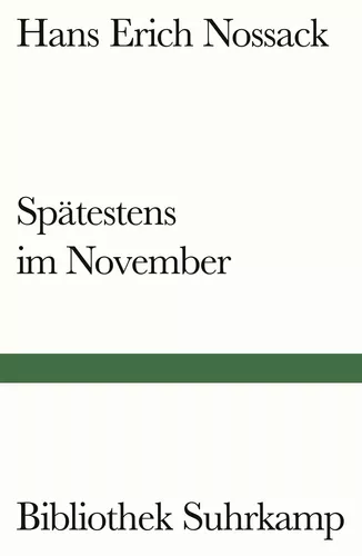 Spätestens im November