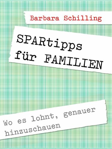SPARtipps für FAMILIEN