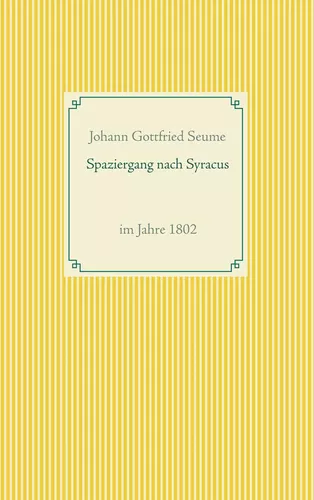 Spaziergang nach Syracus