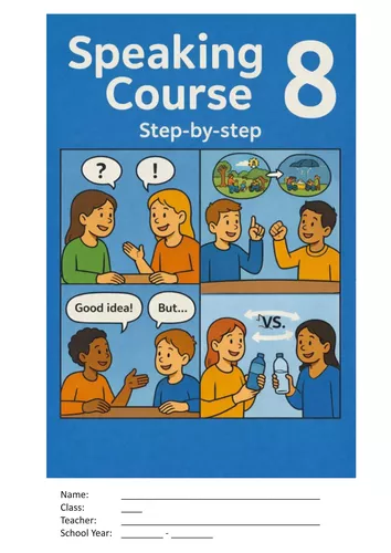 Speaking Course 8