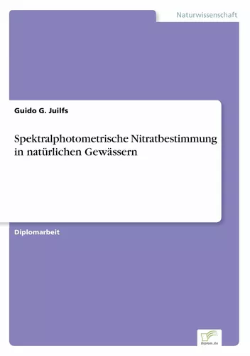 Spektralphotometrische Nitratbestimmung in natürlichen Gewässern