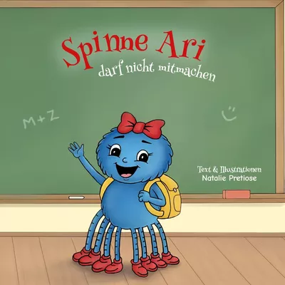 Spinne Ari darf nicht mitmachen