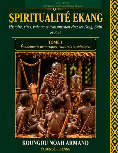 Spiritualité Ekang Histoire, rites, valeurs et transmission chez les Fang, Bulu et Beti  Tome 1