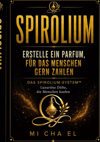 SPIROLIUM Erstelle ein Parfum, für das Menschen zahlen