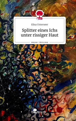 Splitter eines Ichs unter rissiger Haut. Life is a Story - story.one