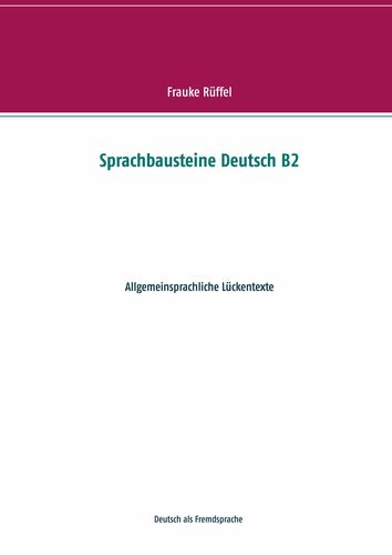 Sprachbausteine Deutsch B2