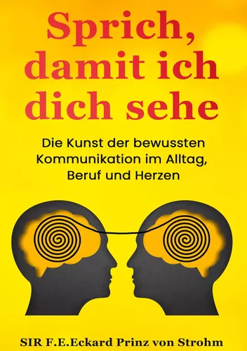 Sprich, damit ich dich sehe