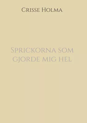 Sprickorna som gjorde mig hel
