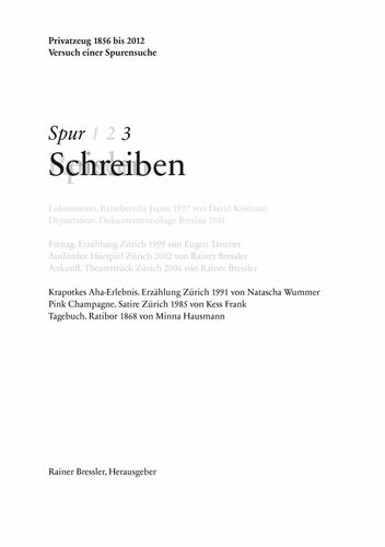Spur 3 Schreiben