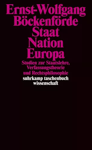 Staat, Nation, Europa