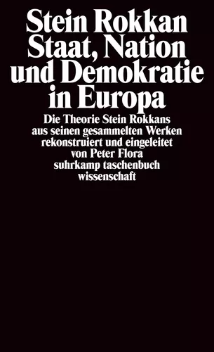 Staat, Nation und Demokratie in Europa