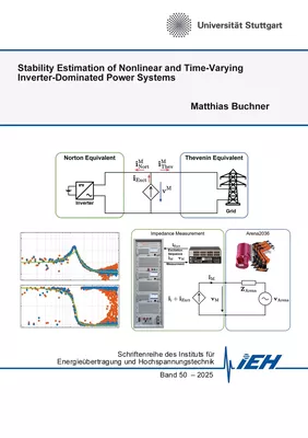 Stability Estimation of Nonlinear and Time-Varying Inverter-Dominated Power Systems