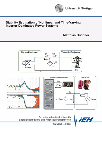 Stability Estimation of Nonlinear and Time-Varying Inverter-Dominated Power Systems