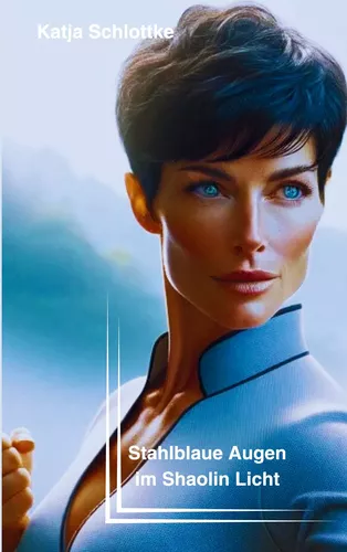Stahlblaue Augen im Shaolin Licht