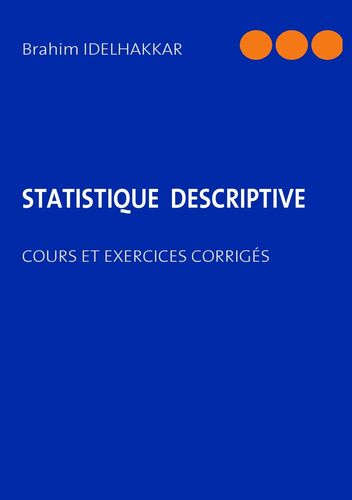 STATISTIQUE DESCRIPTIVE