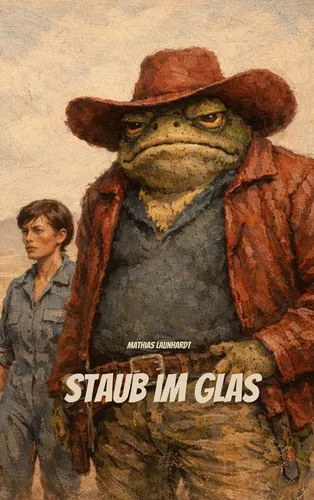 Staub im Glas